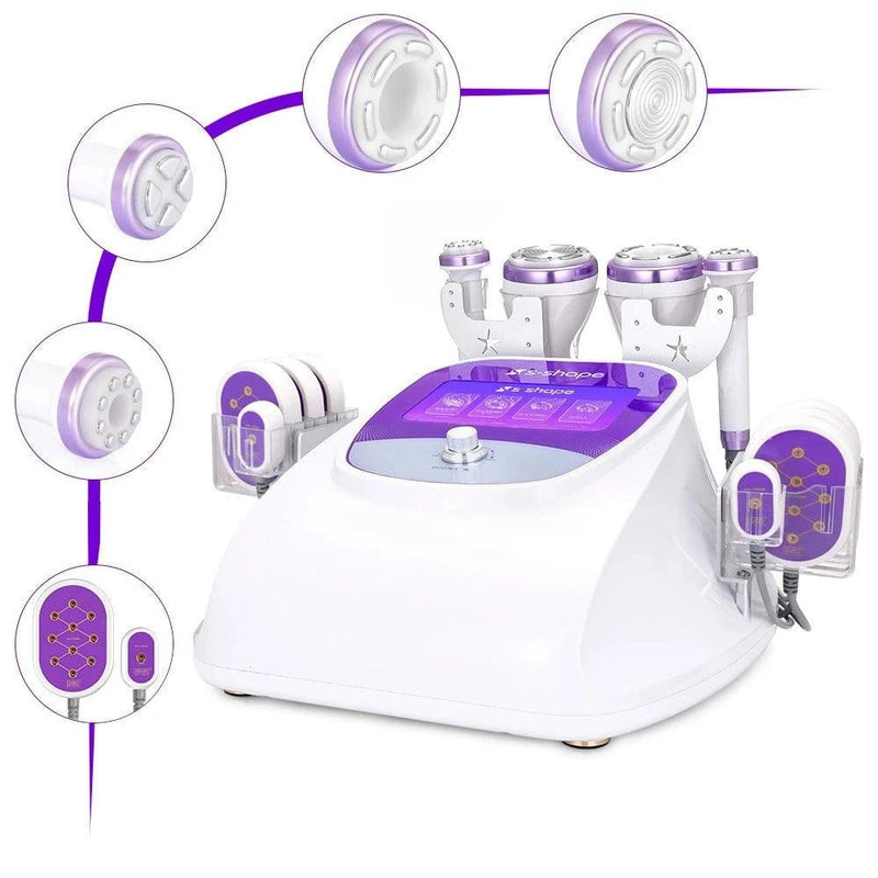 S Shape Cavitation 2.5 Vacuum R - F Fat Reduce - myChway UK