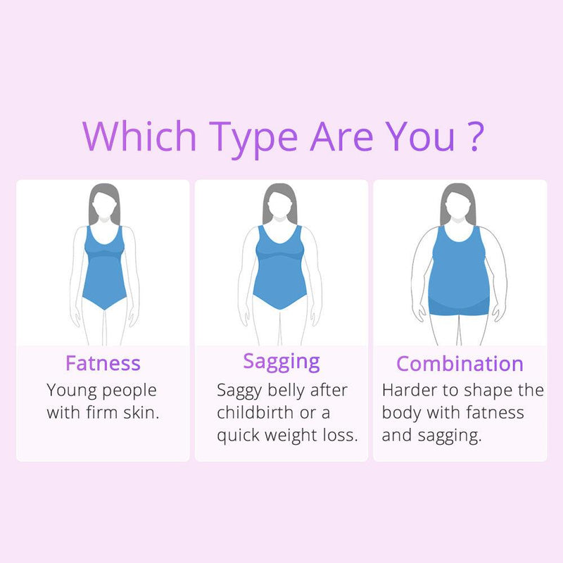 S Shape Cavitation 2.5 Vacuum R - F Fat Reduce - myChway UK