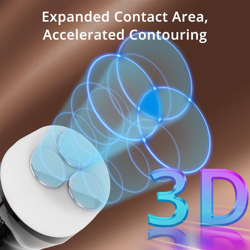 S Shape Machine 3D Cavitation RF 160mW Lipo Laser Body Sculpting Face Care - myChway UK