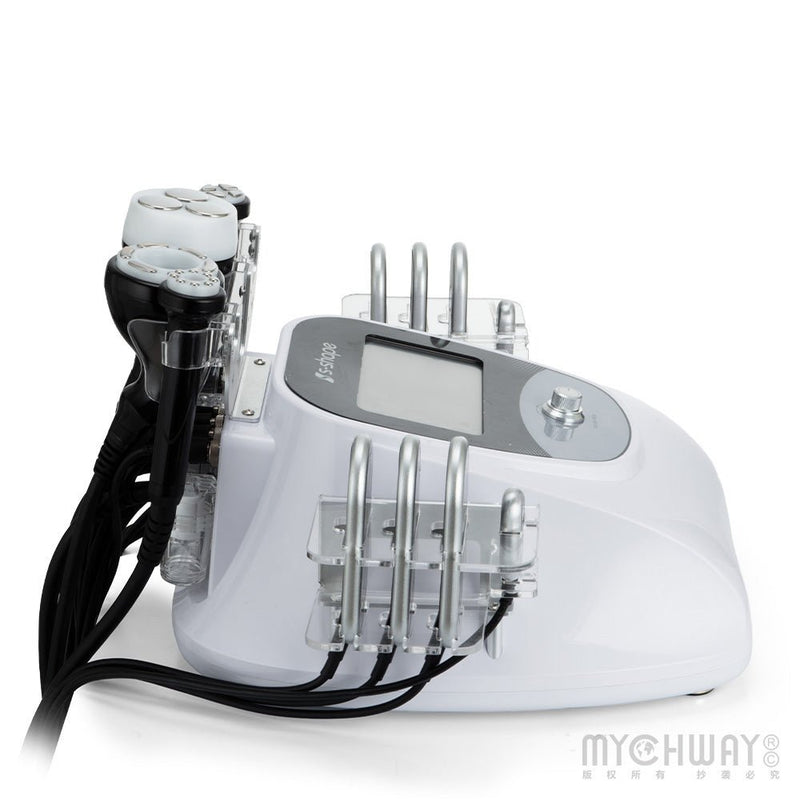 S Shape Machine 3D Cavitation RF 160mW Lipo Laser Body Sculpting Face Care - myChway UK