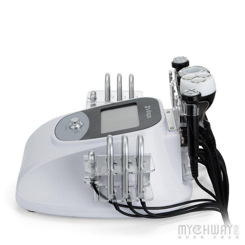 S Shape Machine 3D Cavitation RF 160mW Lipo Laser Body Sculpting Face Care - myChway UK