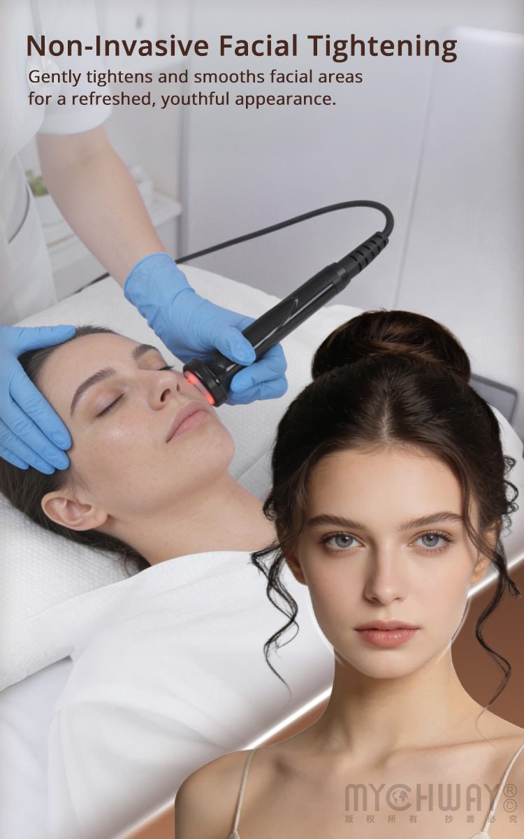 S Shape Machine 3D Cavitation RF 160mW Lipo Laser Body Sculpting Face Care - myChway UK