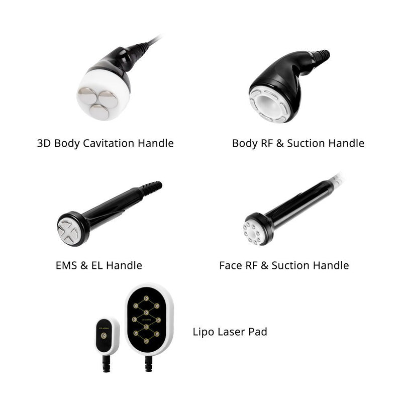 S Shape Machine 3D Cavitation RF Lipo Laser Body Contouring Face Lifting - myChway UK