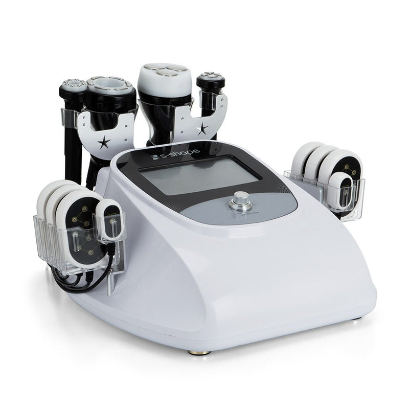 S Shape Machine 3D Cavitation RF Lipo Laser Body Contouring Face Lifting - myChway UK