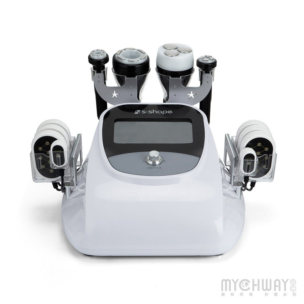 S Shape Machine 3D Cavitation RF Lipo Laser Body Contouring Face Lifti