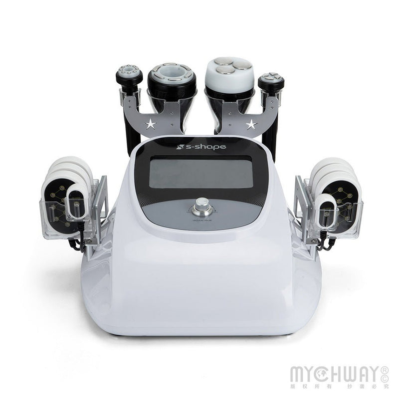 S Shape Machine 3D Cavitation RF Lipo Laser Body Contouring Face Lifting - myChway UK