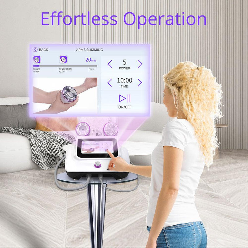 S Shape Machine Dual Cavitation 30K&50K Body Shaping Home Spa Use - myChway UK