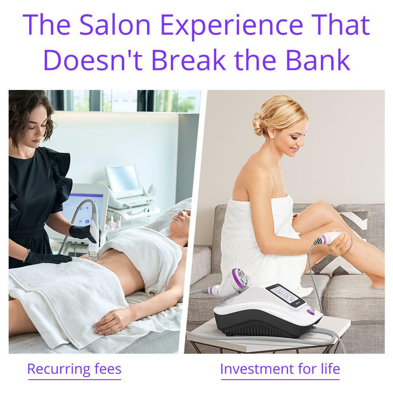 S Shape Machine Dual Cavitation 30K&50K Body Shaping Home Spa Use - myChway UK