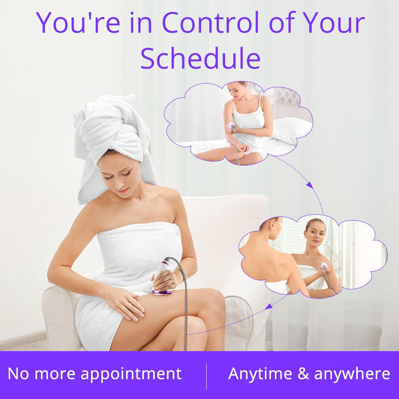 S Shape Machine Dual Cavitation 30K&50K Body Shaping Home Spa Use - myChway UK