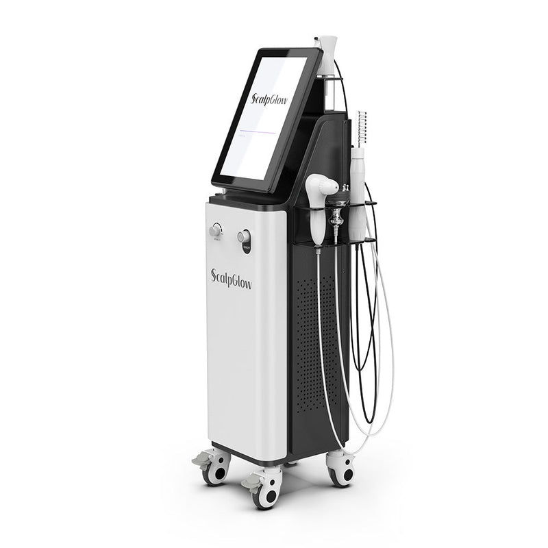 Scalp Glow 8 In 1 Head Spa Bubble Spa Scalp Machine For Cleansing Moisturizing - myChway UK