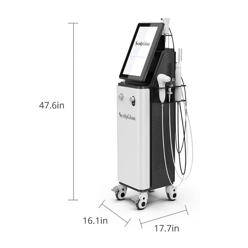 Scalp Glow 8 In 1 Head Spa Bubble Spa Scalp Machine For Cleansing Moisturizing - myChway UK