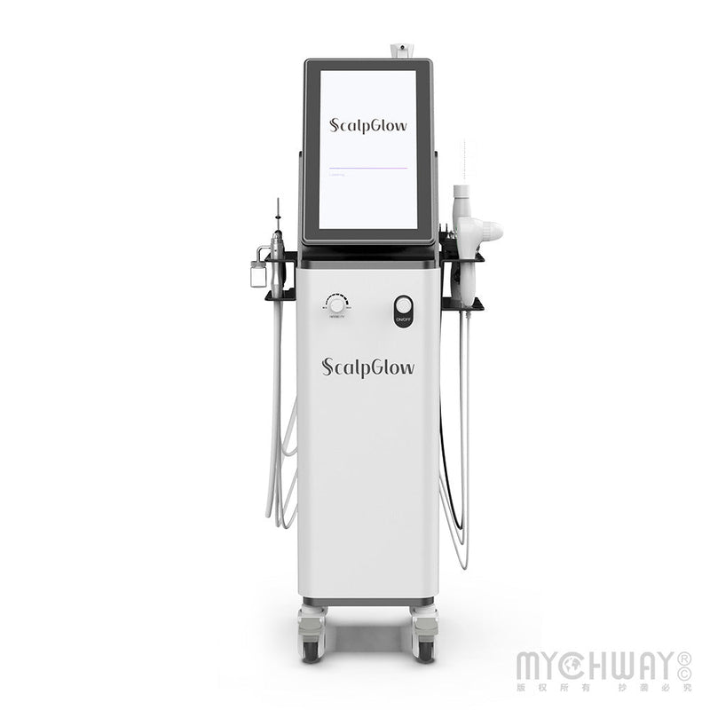 Scalp Glow 8 In 1 Head Spa Bubble Spa Scalp Machine For Cleansing Moisturizing - myChway UK