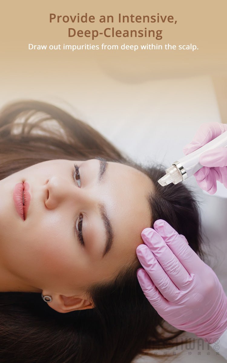 ScalpGlow 5 In 1 Scalp Care Machine For Hair Cleansing, Moisturizing, Nourishing - myChway UK