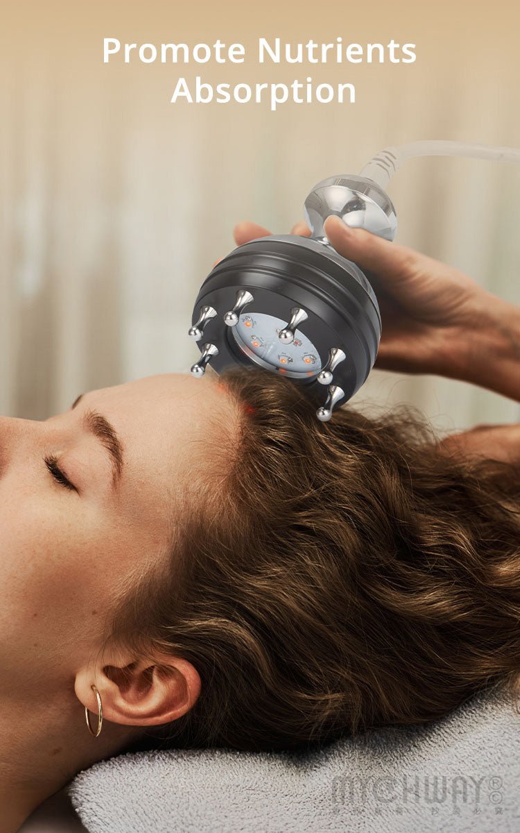 ScalpGlow 5 In 1 Scalp Care Machine For Hair Cleansing, Moisturizing, Nourishing - myChway UK