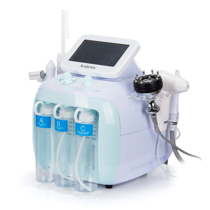 ScalpGlow 5 In 1 Scalp Care Machine For Hair Cleansing, Moisturizing, Nourishing - myChway UK