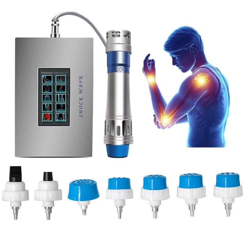 Shockwave Therapy Machine Muscle Pain Relief ED Treatment Massage Device - myChway UK