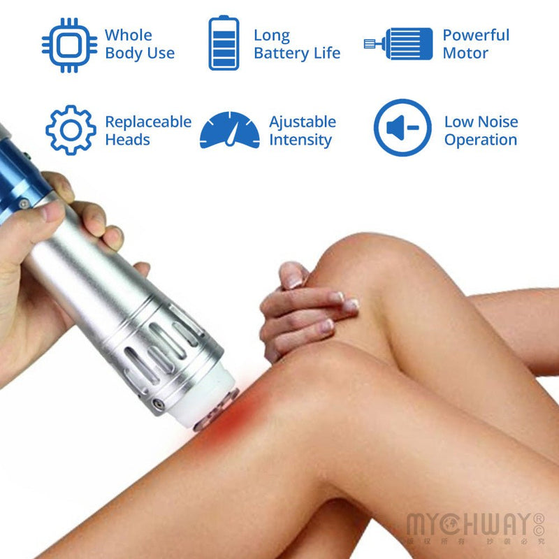 Shockwave Therapy Machine Muscle Pain Relief ED Treatment Massage Device - myChway UK