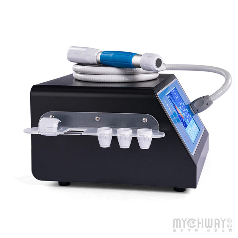 Shockwave Therapy Machine With 5 Working Head For Body Pain Relief - myChway UK