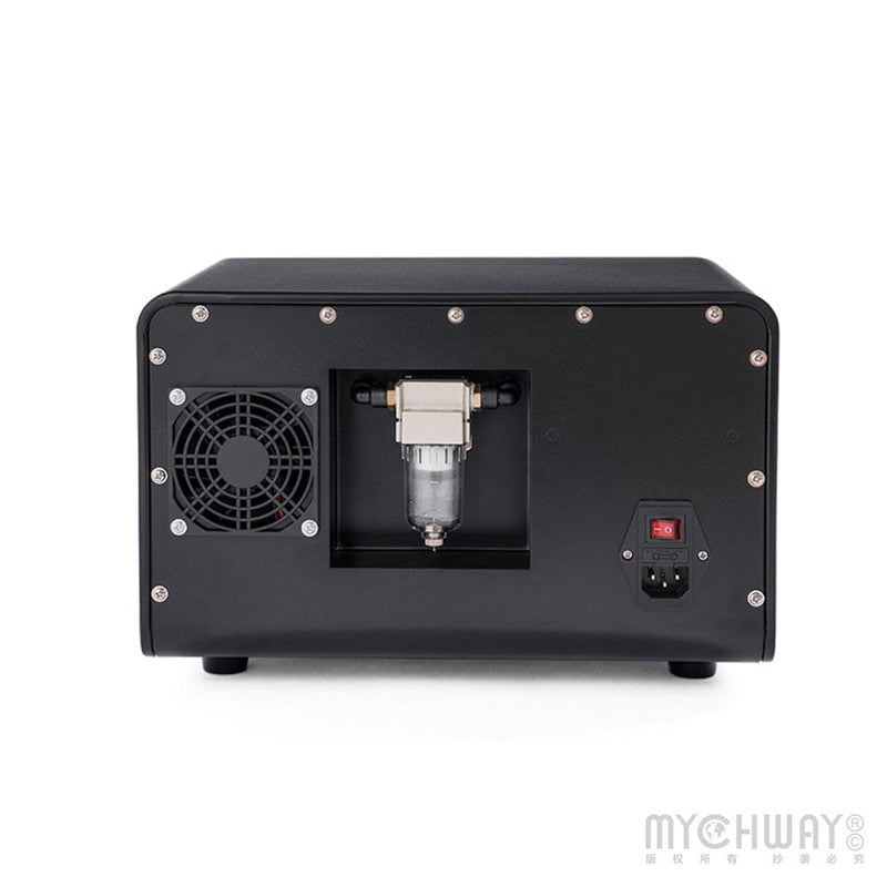 Shockwave Therapy Machine With 5 Working Head For Body Pain Relief - myChway UK