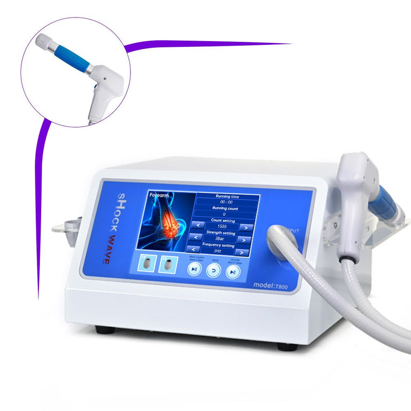 Shockwave Therapy Machine With 5 Working Head For Pain Relief, Repair, Healing - myChway UK