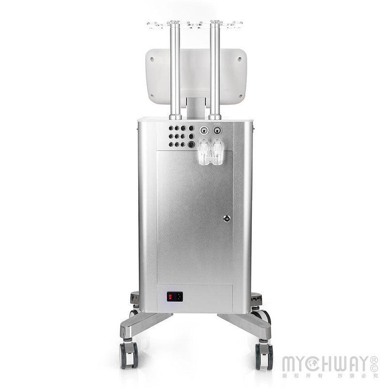 Silver 30K Cavitation Vaccum 12 Polar RF 160MW Lipo Laser Body Slimming Machine - myChway UK