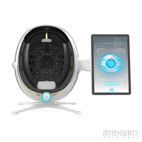 Smart Skin Analyzer With 3D Simulation AI Face Recognition For Precise Analysis