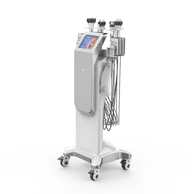 Stand 6 In 1 40k Lipo Cavitation Machine For Body Sculpting & Skin Anti - Aging - myChway UK