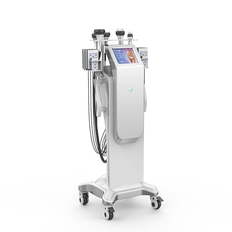 Stand 6 In 1 40k Lipo Cavitation Machine For Body Sculpting & Skin Anti - Aging - myChway UK