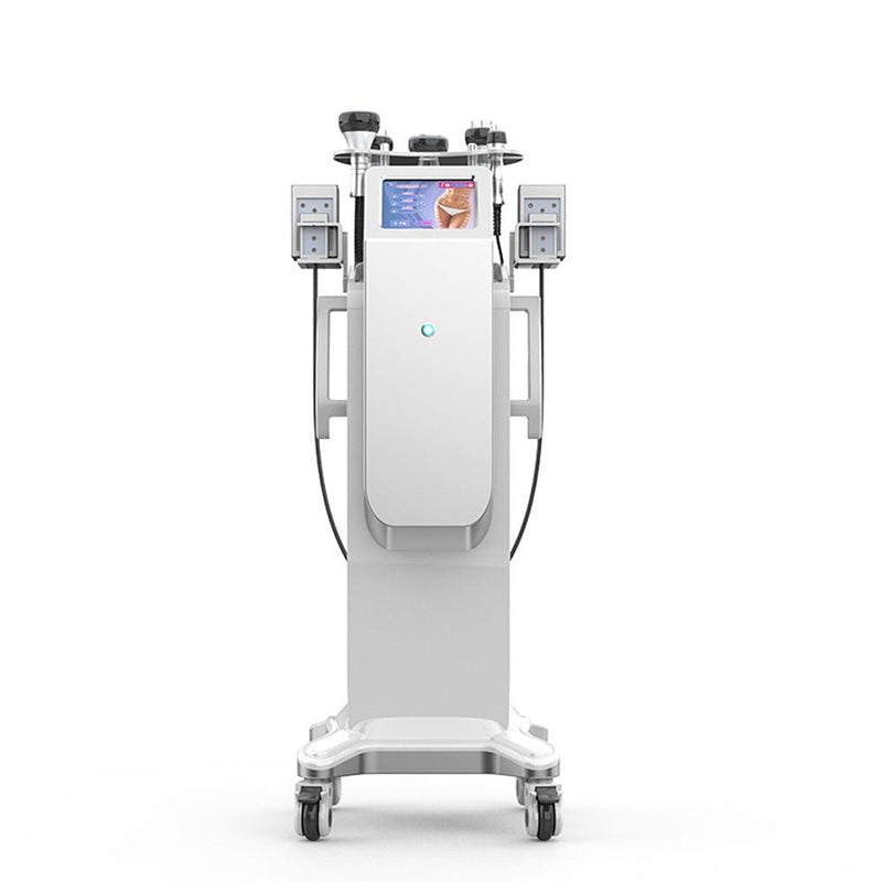 Stand 6 In 1 40k Lipo Cavitation Machine For Body Sculpting & Skin Anti - Aging - myChway UK