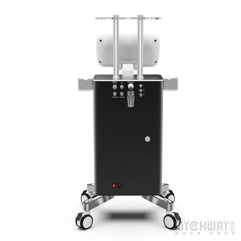 Stand 6 In 1 Cavitation Machine With Radiofrequency Vacuum For Body Sculpting - myChway UK