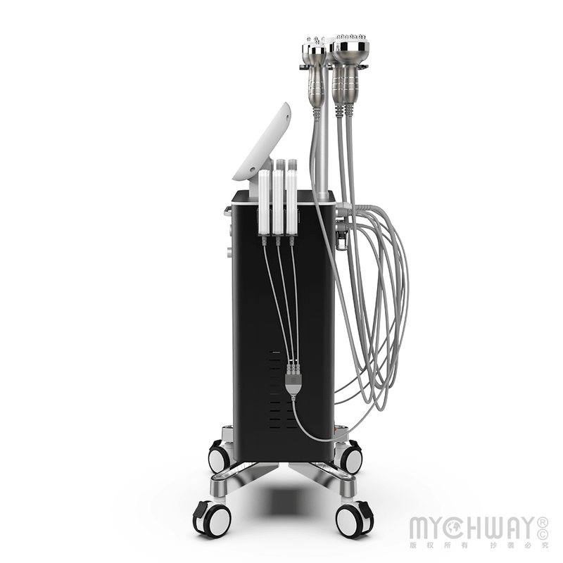 Stand 6 In 1 Cavitation Machine With Radiofrequency Vacuum For Body Sculpting - myChway UK