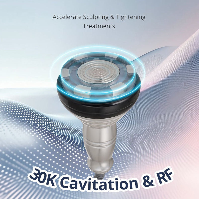 Stand 7-in-1 30K Cavitation Vaccum RF 160MW Lipo Laser Body Slimming Machine - myChway UK