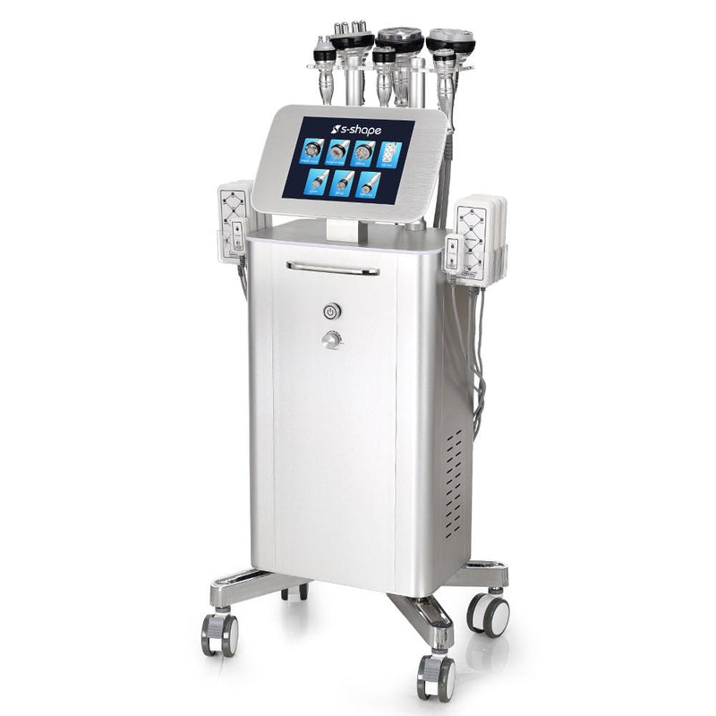 Stand 7-in-1 30K Cavitation Vaccum RF 160MW Lipo Laser Body Slimming Machine - myChway UK