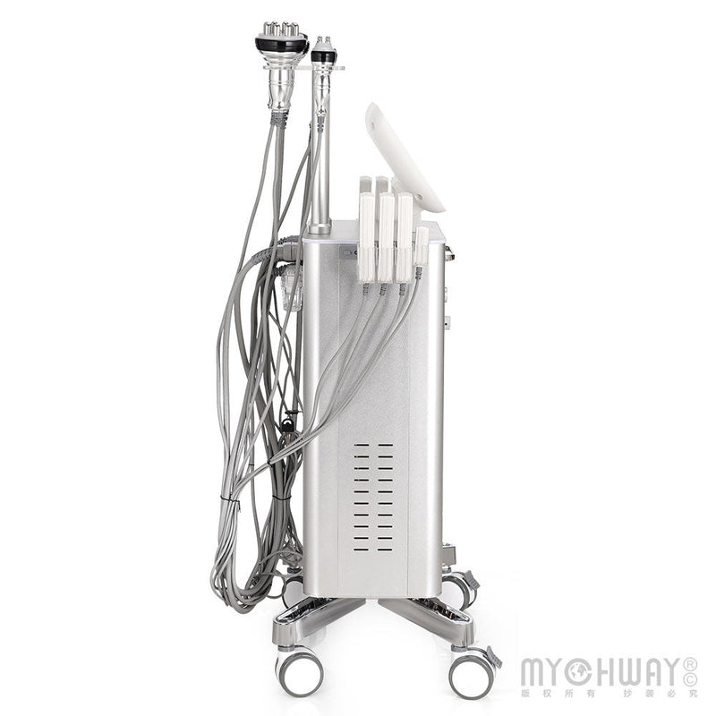 Stand 7-in-1 30K Cavitation Vaccum RF 160MW Lipo Laser Body Slimming Machine - myChway UK