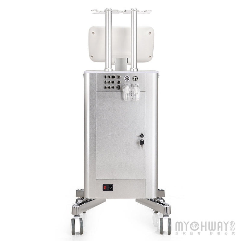 Stand 7-in-1 30K Cavitation Vaccum RF 160MW Lipo Laser Body Slimming Machine - myChway UK