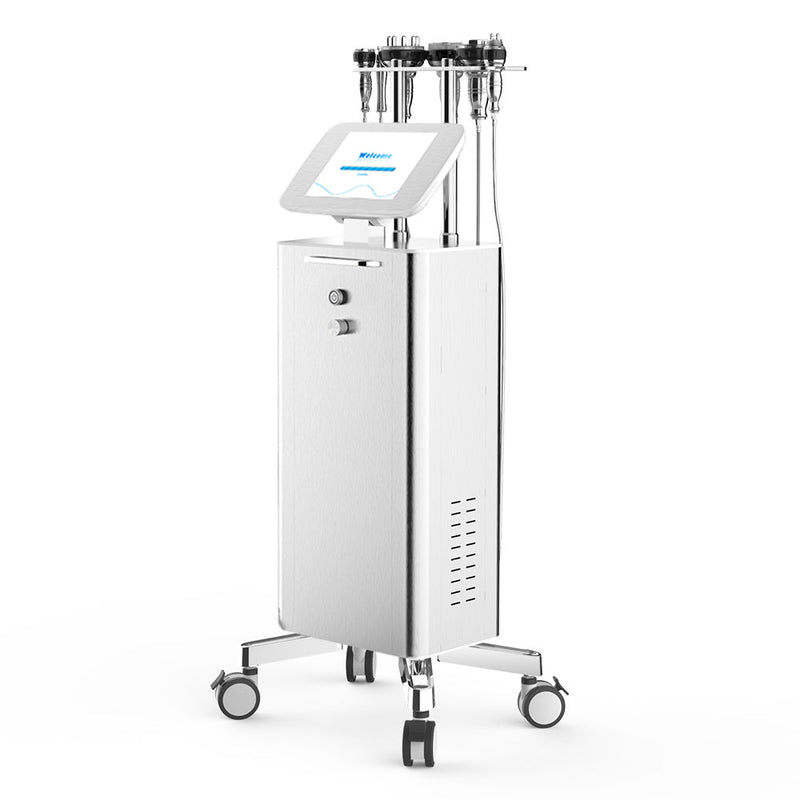 Stand Cavitation 40K Vacuum RF Bipolar Multipolar Radio Frequency Bio Slimming Machine - myChway UK