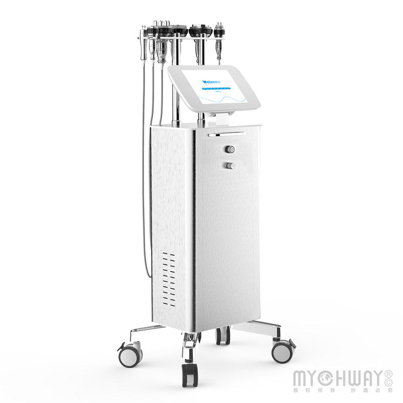 Stand Cavitation 40K Vacuum RF Bipolar Multipolar Radio Frequency Bio Slimming Machine - myChway UK