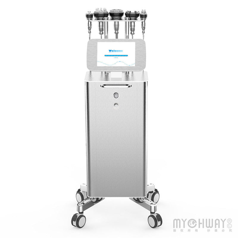 Stand Cavitation 40K Vacuum RF Bipolar Multipolar Radio Frequency Bio Slimming Machine - myChway UK
