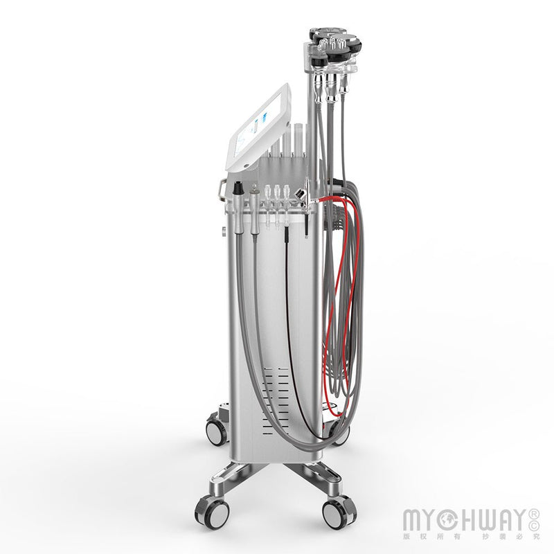 Stand Unoisetion Cavitation Vacuum RF Radio Frequency Dermabrasion Spray BIO Spa - myChway UK