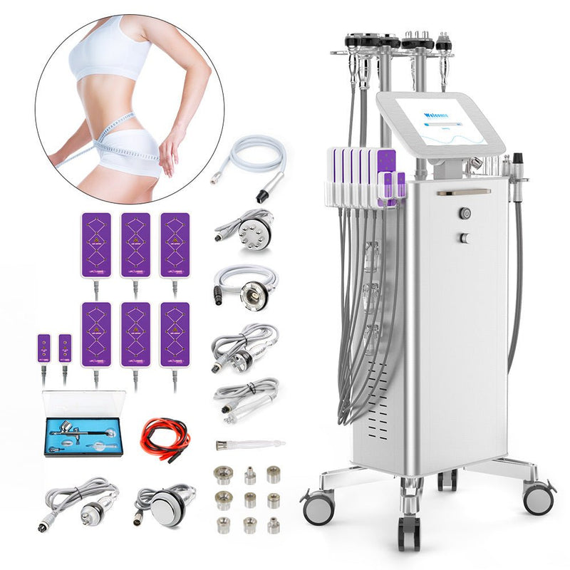 Stand Unoisetion Cavitation Vacuum RF Radio Frequency Dermabrasion Spray BIO Spa - myChway UK