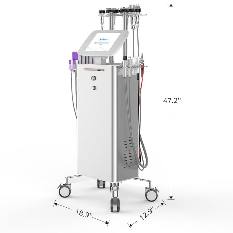 Stand Unoisetion Cavitation Vacuum RF Radio Frequency Dermabrasion Spray BIO Spa - myChway UK