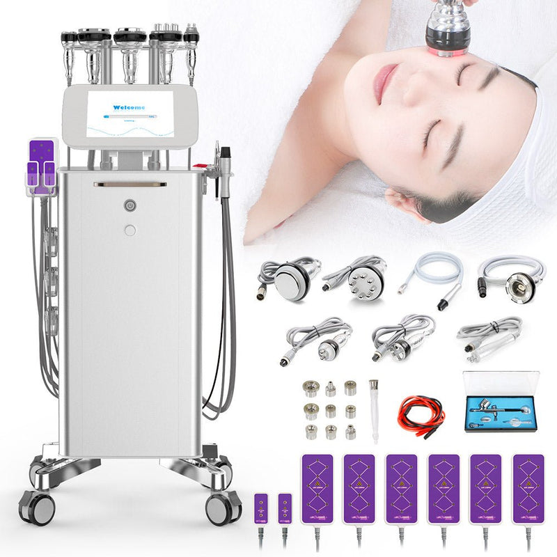 Stand Unoisetion Cavitation Vacuum RF Radio Frequency Dermabrasion Spray BIO Spa - myChway UK