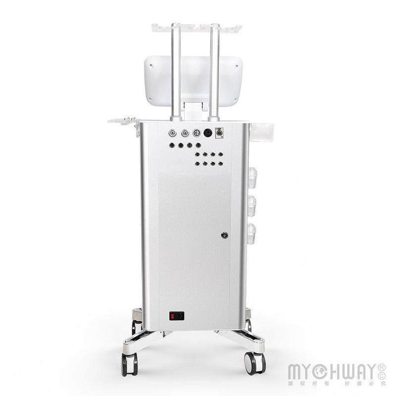 Stand Unoisetion Cavitation Vacuum RF Radio Frequency Dermabrasion Spray BIO Spa - myChway UK