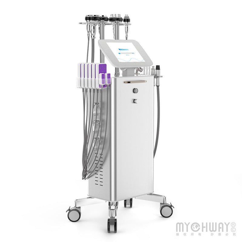 Stand Unoisetion Cavitation Vacuum RF Radio Frequency Dermabrasion Spray BIO Spa - myChway UK