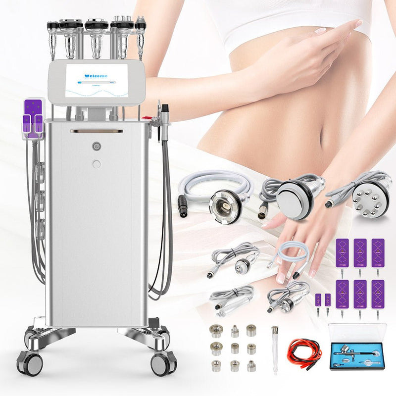 Stand Unoisetion Cavitation Vacuum RF Radio Frequency Dermabrasion Spray BIO Spa - myChway UK