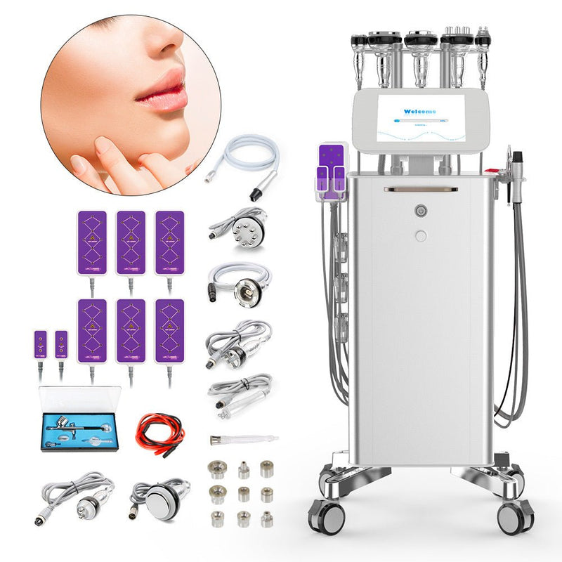 Stand Unoisetion Cavitation Vacuum RF Radio Frequency Dermabrasion Spray BIO Spa - myChway UK