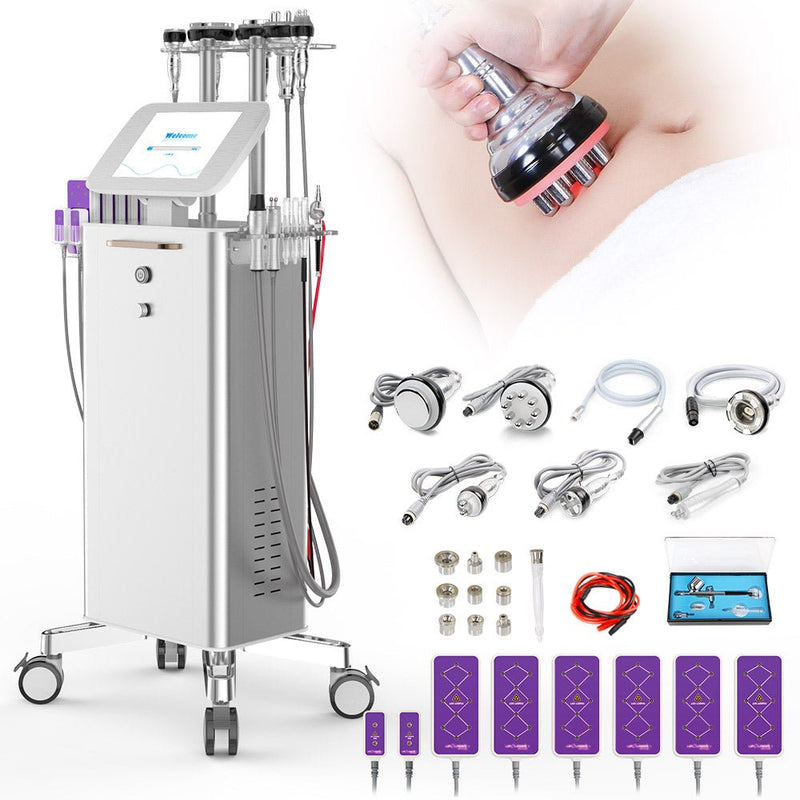Stand Unoisetion Cavitation Vacuum RF Radio Frequency Dermabrasion Spray BIO Spa - myChway UK