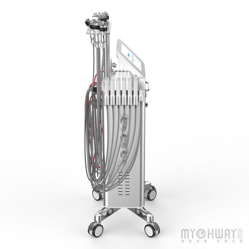 Stand Unoisetion Cavitation Vacuum RF Radio Frequency Dermabrasion Spray BIO Spa - myChway UK