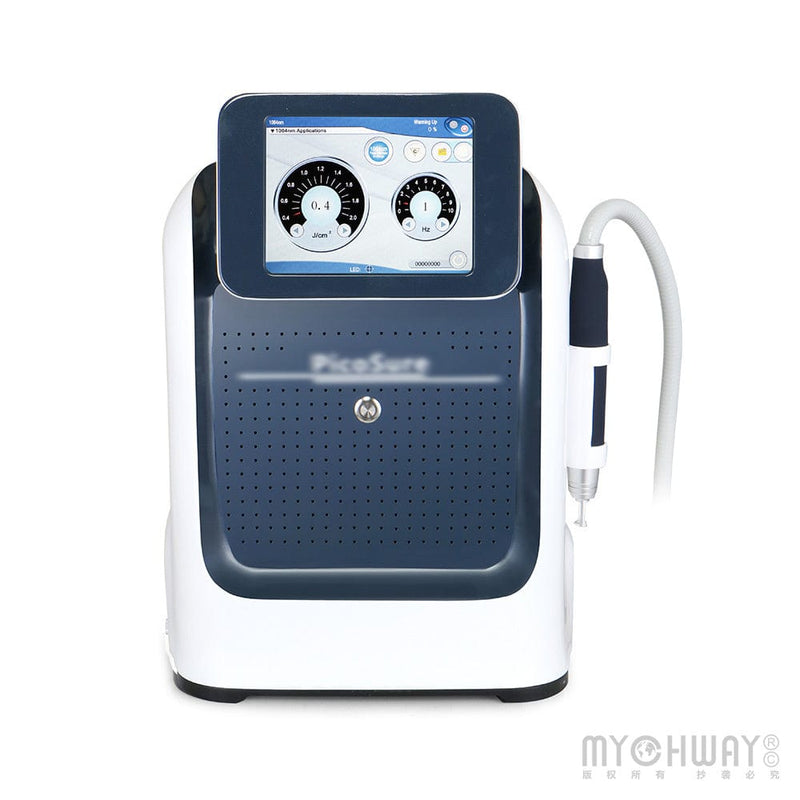 Tattoo Removal 1064/532/755nm Skin Whitening Picosecond Laser Machine - myChway UK
