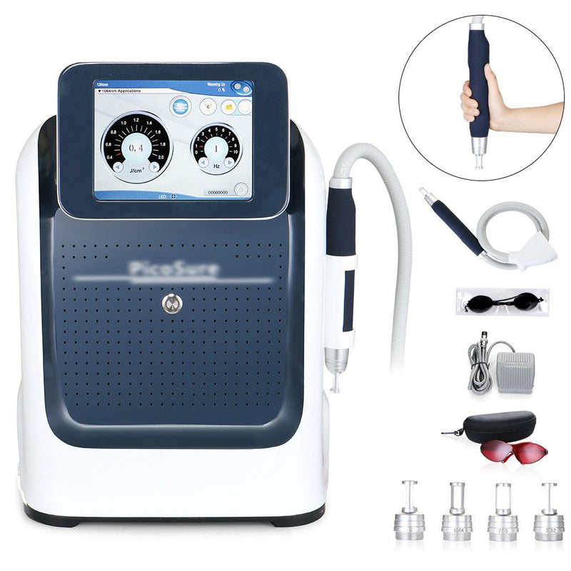 Tattoo Removal 1064/532/755nm Skin Whitening Picosecond Laser Machine - myChway UK